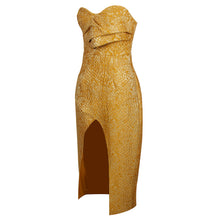 Load image into Gallery viewer, TORENIA Midi Ruffle Dress
