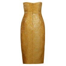 Load image into Gallery viewer, TORENIA Midi Ruffle Dress
