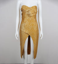 Load image into Gallery viewer, TORENIA Midi Ruffle Dress

