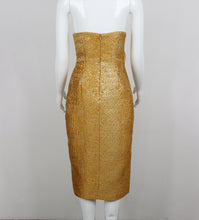 Load image into Gallery viewer, TORENIA Midi Ruffle Dress
