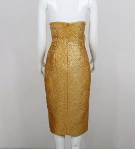 TORENIA Midi Ruffle Dress