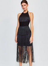 Load image into Gallery viewer, PERICALLIS Tassel Bandage Dress
