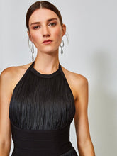 Load image into Gallery viewer, PERICALLIS Tassel Bandage Dress
