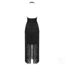 Load image into Gallery viewer, PERICALLIS Tassel Bandage Dress

