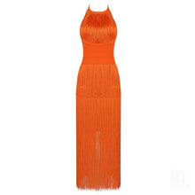 Load image into Gallery viewer, PERICALLIS Tassel Bandage Dress
