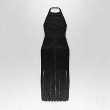 Load image into Gallery viewer, PERICALLIS Tassel Bandage Dress
