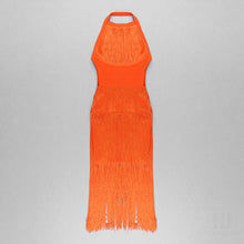 Load image into Gallery viewer, PERICALLIS Tassel Bandage Dress
