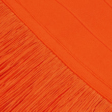 Load image into Gallery viewer, PERICALLIS Tassel Bandage Dress
