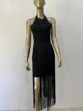 Load image into Gallery viewer, PERICALLIS Tassel Bandage Dress
