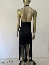 Load image into Gallery viewer, PERICALLIS Tassel Bandage Dress
