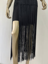 Load image into Gallery viewer, PERICALLIS Tassel Bandage Dress
