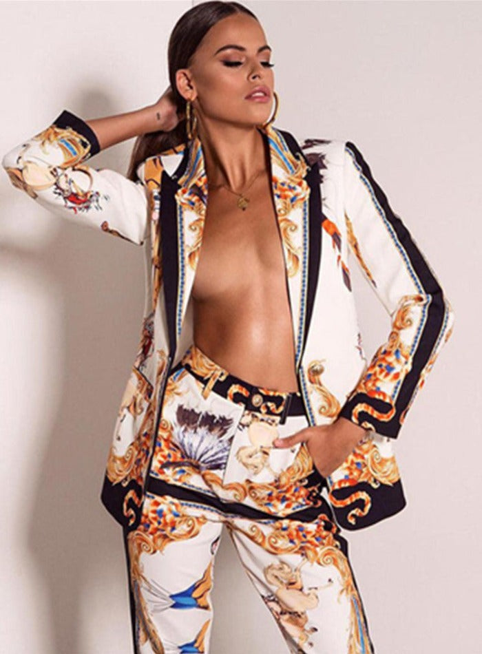 AMARYLLIS Blazer Pants Set