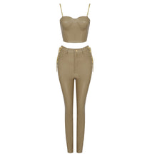 Load image into Gallery viewer, TOLPIS Pleather Set
