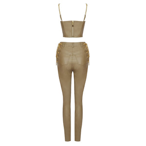 TOLPIS Pleather Set
