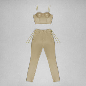 TOLPIS Pleather Set
