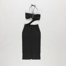 Load image into Gallery viewer, TRACHELIUM Midi Bandage Dress

