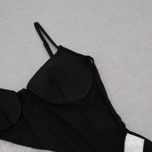 Load image into Gallery viewer, TRIPETALEIA Bandage Side Slit Midi
