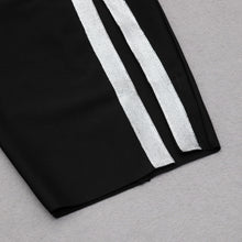 Load image into Gallery viewer, TRIPETALEIA Bandage Side Slit Midi
