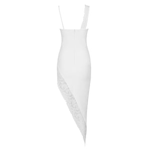 TECOPHILAEA  White Bandage Midi