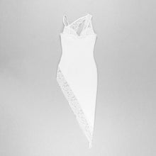 Load image into Gallery viewer, TECOPHILAEA  White Bandage Midi
