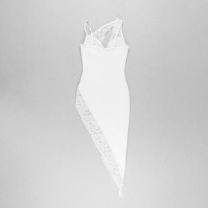 TECOPHILAEA  White Bandage Midi