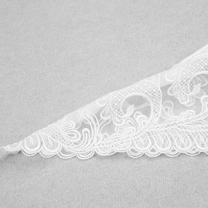 TECOPHILAEA  White Bandage Midi