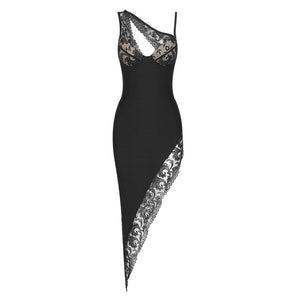 TECOPHILAEA  White Bandage Midi