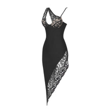 Load image into Gallery viewer, TECOPHILAEA  White Bandage Midi
