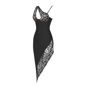 TECOPHILAEA  White Bandage Midi