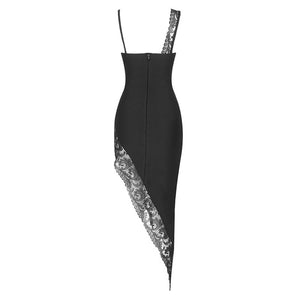 TECOPHILAEA  White Bandage Midi