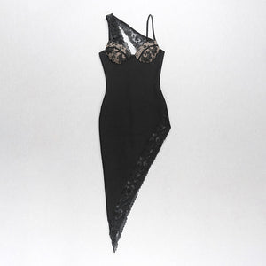 TECOPHILAEA  White Bandage Midi