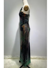 Load image into Gallery viewer, TRICYRTIS Sequin Long Dress
