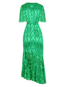 TWEEDIA Mermaid Midi Dress