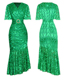 TWEEDIA Mermaid Midi Dress