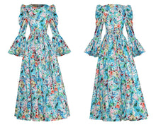 Load image into Gallery viewer, TULBAGHIA Flare Sleeve Maxi
