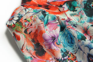 TULBAGHIA Flare Sleeve Maxi