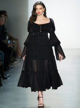 Load image into Gallery viewer, UEBELMANNIA Flare Sleeve Maxi
