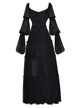 Load image into Gallery viewer, UEBELMANNIA Flare Sleeve Maxi
