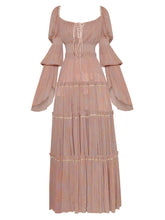Load image into Gallery viewer, UEBELMANNIA Flare Sleeve Maxi
