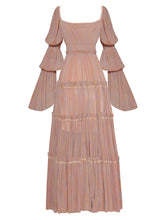 Load image into Gallery viewer, UEBELMANNIA Flare Sleeve Maxi
