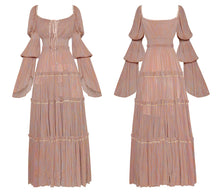 Load image into Gallery viewer, UEBELMANNIA Flare Sleeve Maxi

