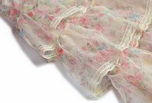 Load image into Gallery viewer, TYPHA Cascading Ruffle Maxi
