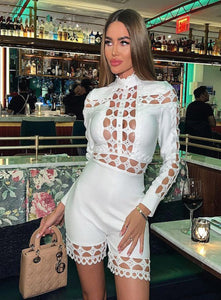 TROPAEO Bandage Playsuit