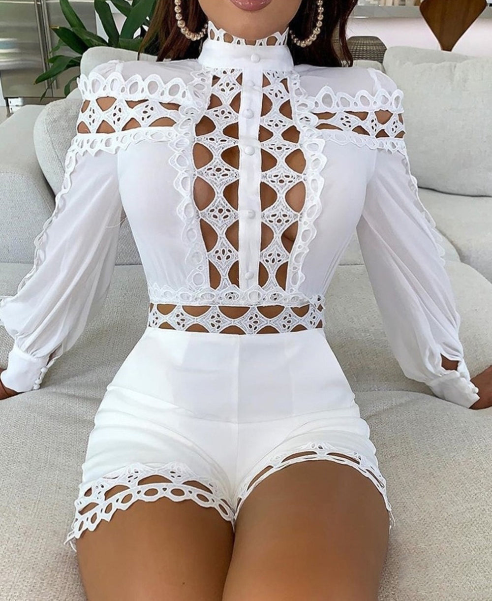 TROPAEO Bandage Playsuit