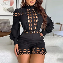 Load image into Gallery viewer, TROPAEO Bandage Playsuit

