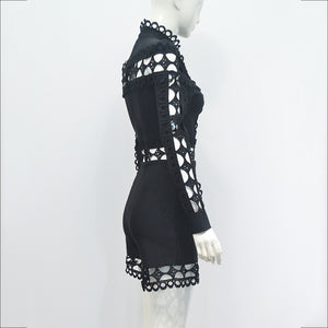 TROPAEO Bandage Playsuit
