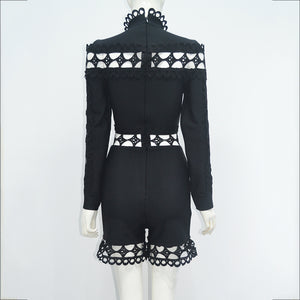 TROPAEO Bandage Playsuit