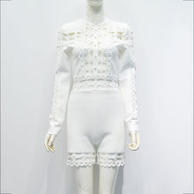 Load image into Gallery viewer, TROPAEO Bandage Playsuit
