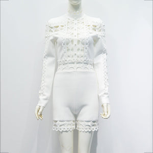 TROPAEO Bandage Playsuit