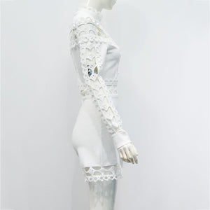 TROPAEO Bandage Playsuit